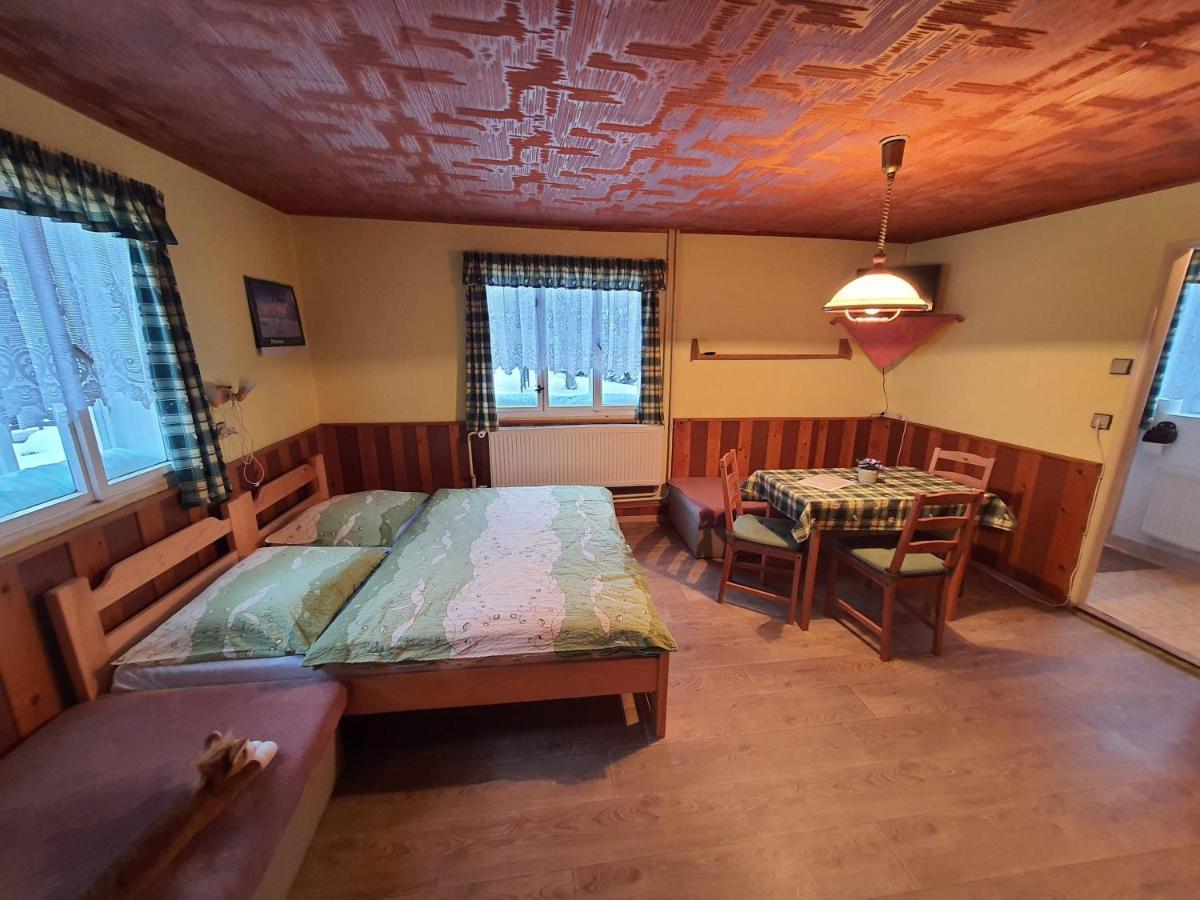 Penzion Pod Mustky Otel Harrachov Dış mekan fotoğraf