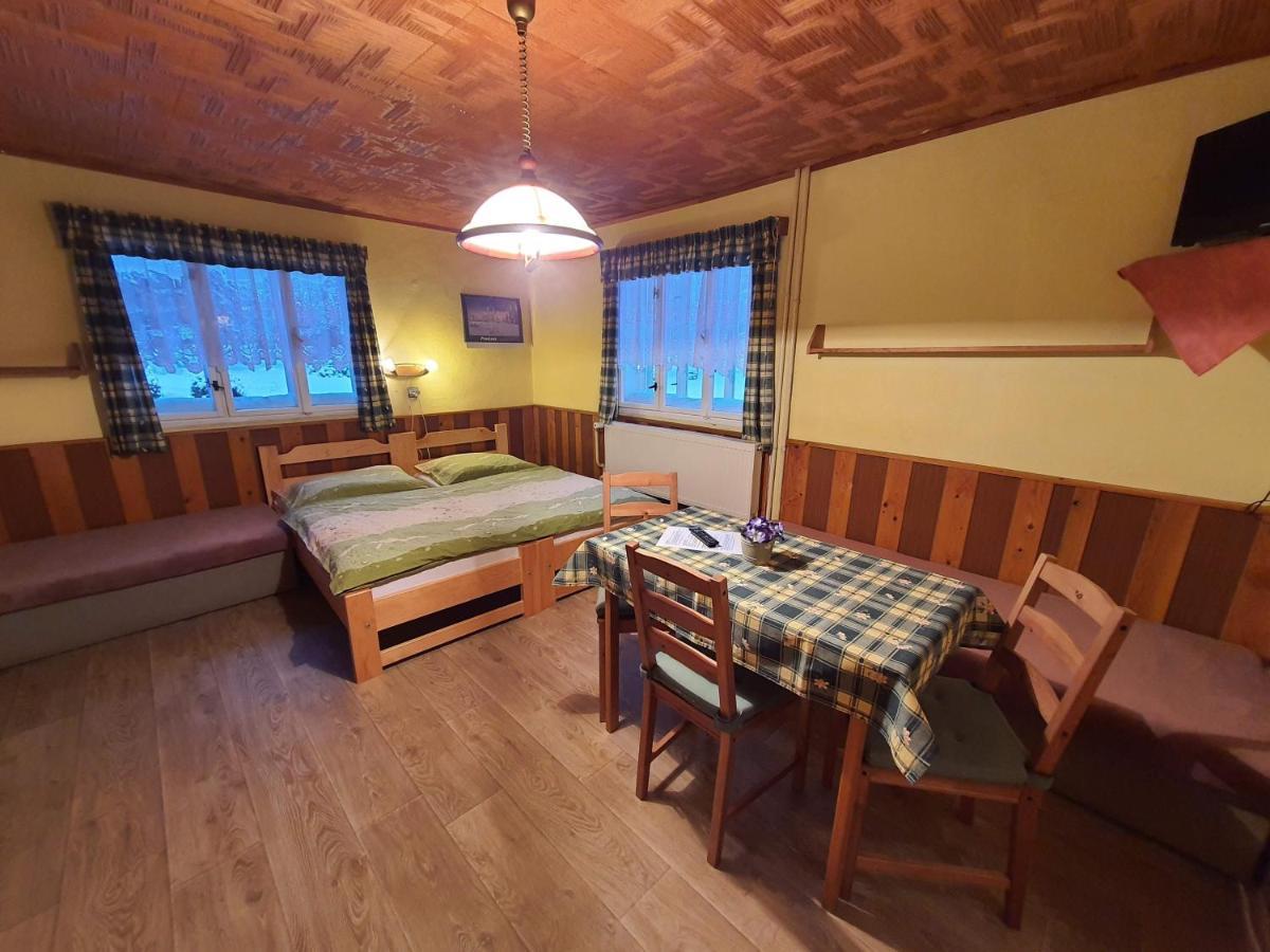 Penzion Pod Mustky Otel Harrachov Dış mekan fotoğraf