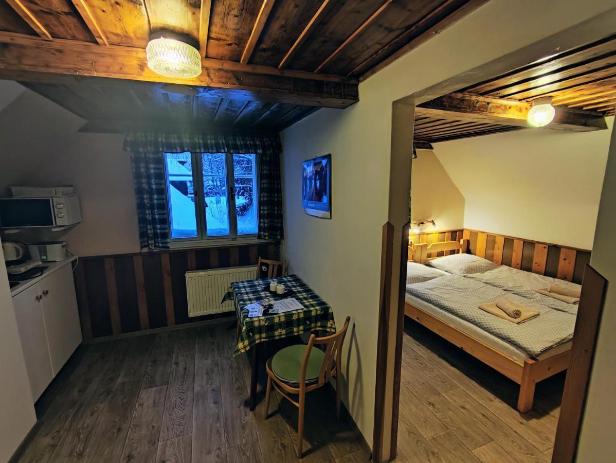 Penzion Pod Mustky Otel Harrachov Dış mekan fotoğraf